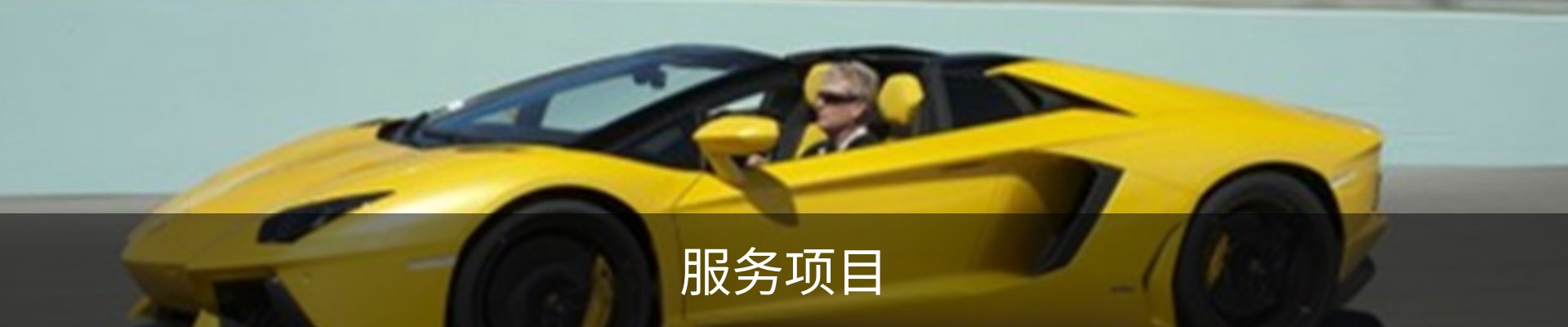 服务项目